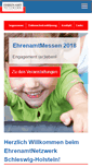 Mobile Screenshot of ehrenamtmesse.de