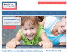 Tablet Screenshot of ehrenamtmesse.de